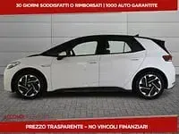 Usata VW ID.3 Pro Performance 150 kW (204 CV) 2023 Bianco Utilitaria