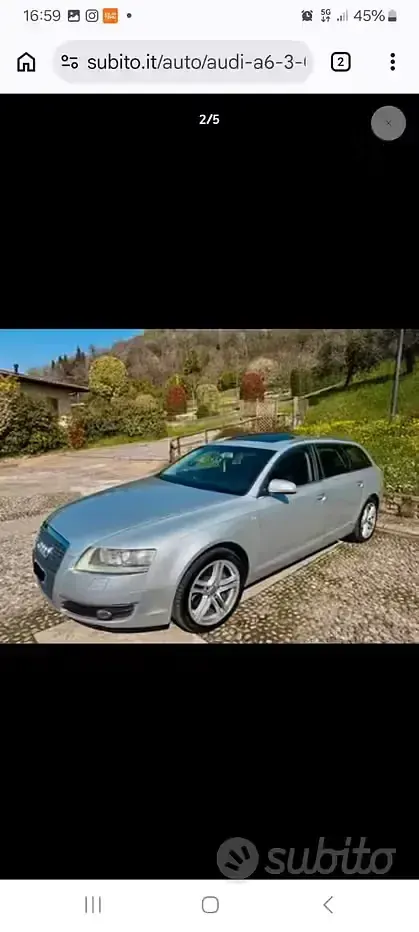 Usata Audi A6 233 CV (171 kW) 2007 Station wagon