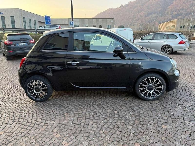 Usata Fiat 500 Dolcevita 69 CV (50 kW) 2023 Nero Utilitaria