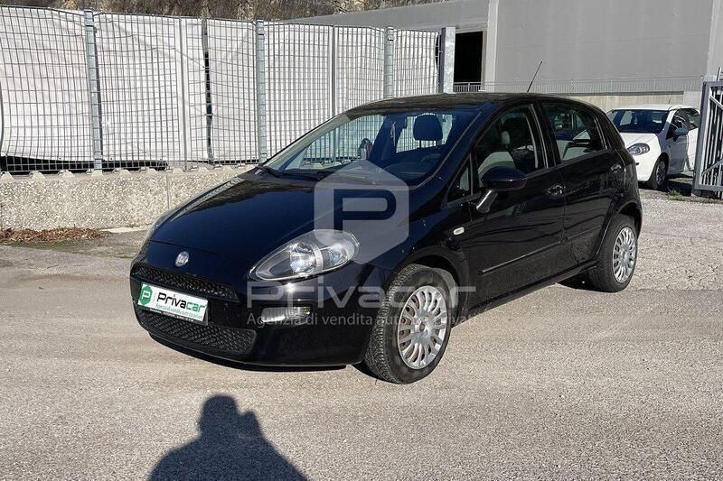 Nero Usata 2012 Fiat Punto Evo Dynamic Utilitaria | 2860 € (Super prezzo) - Immagine 1/4