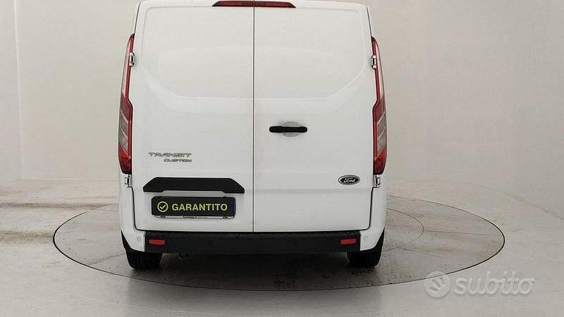 Usata Ford Transit Custom Trend 131 CV (96 kW) 2021 Bianco Berlina