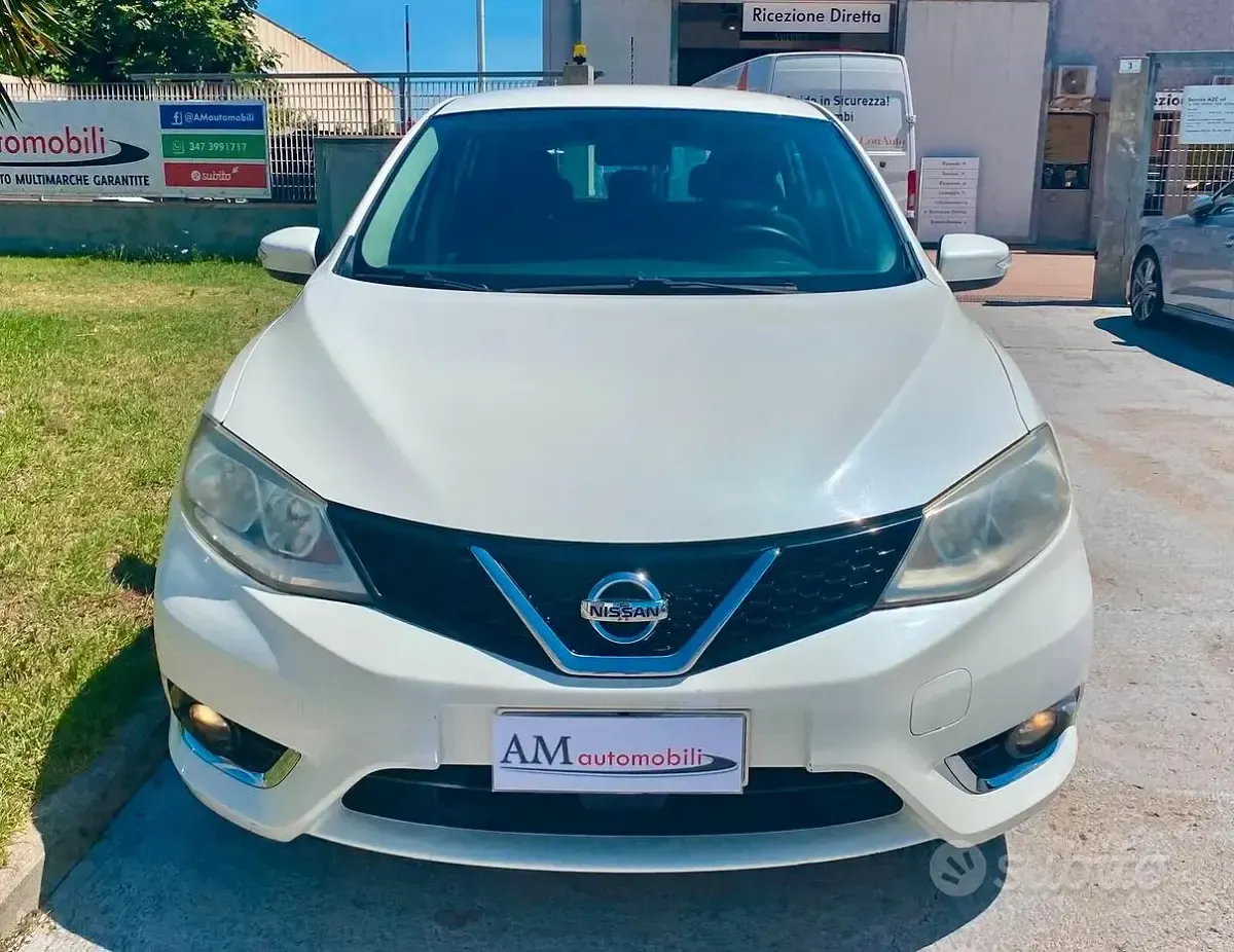 Usata Nissan Pulsar 110 CV (80 kW) 2016 Bianco Utilitaria