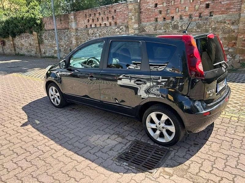 Usata Nissan Note Acenta 86 CV (63 kW) 2009 Nero Monovolume