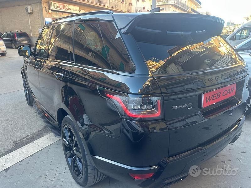 Usata Land Rover Range Rover Sport HSE 2020 Nero SUV