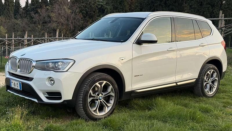 Usata BMW X3 xLine 190 CV (139 kW) 2017 Bianco SUV