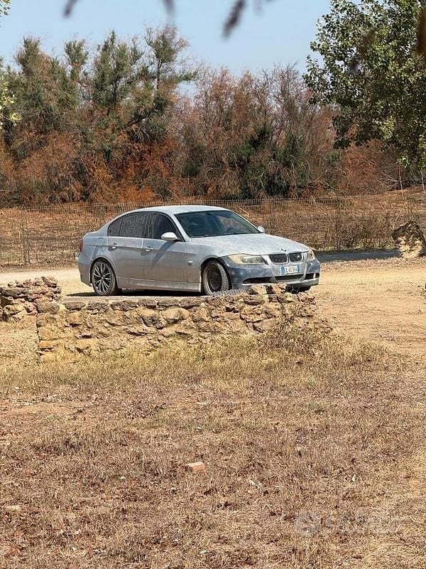 Usata BMW 320 163 CV (119 kW) 2007 Grigio Berlina