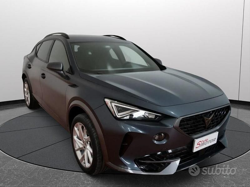 Usata Cupra Formentor 150 CV (110 kW) 2022 Grigio SUV