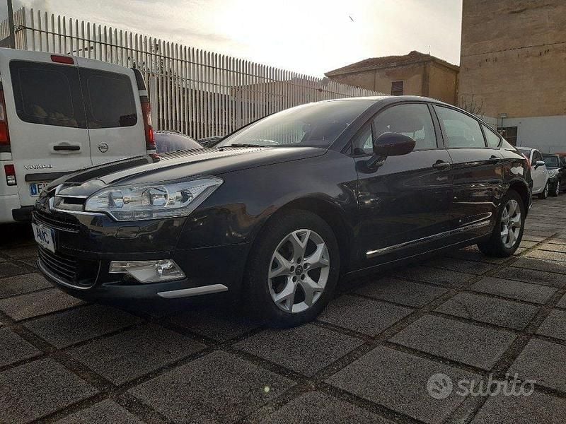 Usata Citroën C5 140 CV (102 kW) 2010 Grigio Berlina