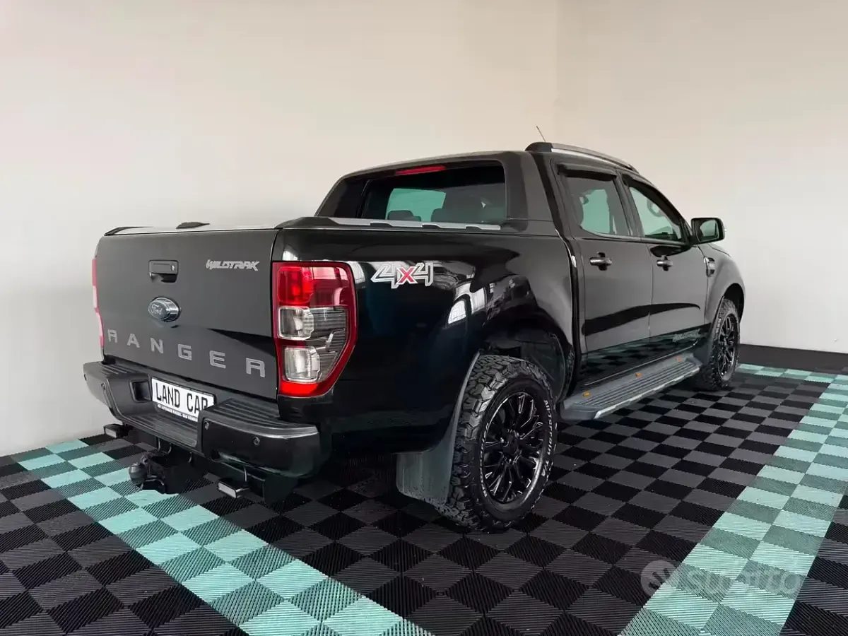 Usata Ford Ranger Wildtrack 200 CV (147 kW) 2017 Nero Pick-up