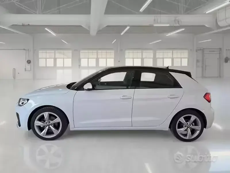 Usata Audi A1 Sportback Admired 115 CV (84 kW) 2020 Bianco Utilitaria