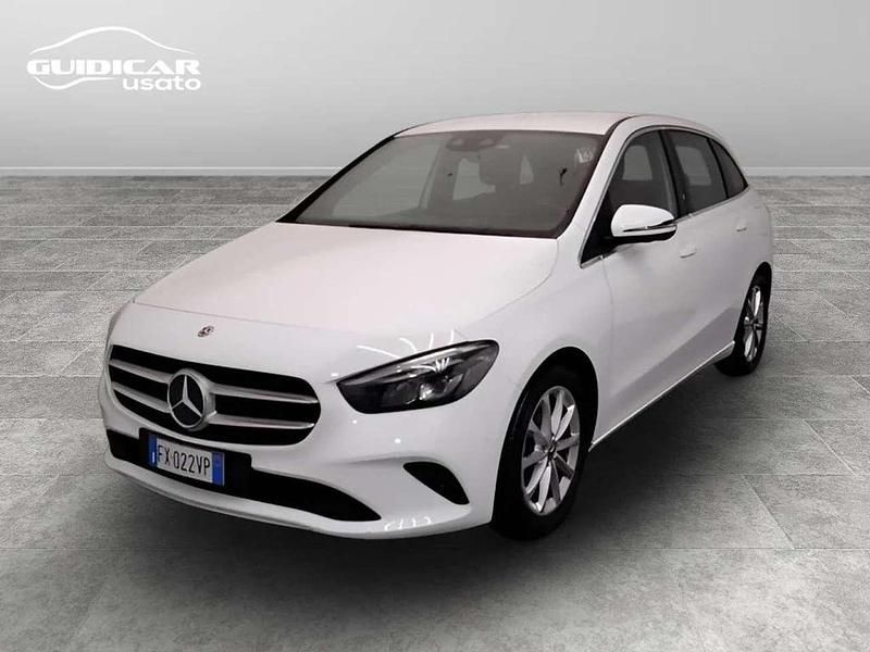 Bianco Usata 2019 Mercedes B180 Monovolume | 18.500 € (Ottimo prezzo) - Immagine 1/4
