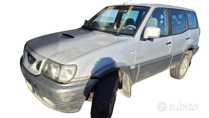Usata Nissan Terrano 2002 Grigio SUV