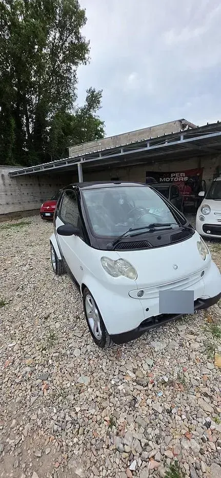 Usata Smart ForTwo Cabrio 61 CV (44 kW) 2006 Bianco Cabrio