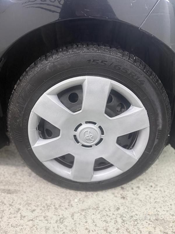 Brugt Toyota Aygo Connect Style 68 HK (50 kW) 2012 Sort Hatchback