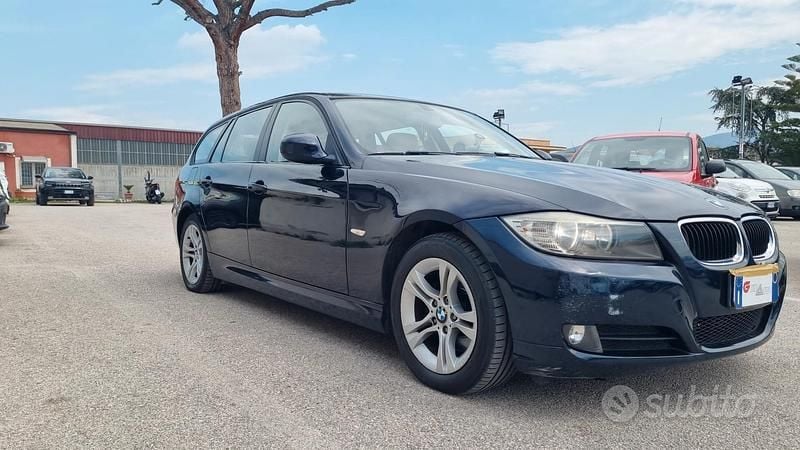 Usata BMW 320 163 CV (119 kW) 2009 Nero Station wagon