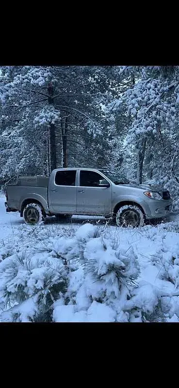 Usata Toyota HiLux SR 171 CV (125 kW) 2008 Pick-up