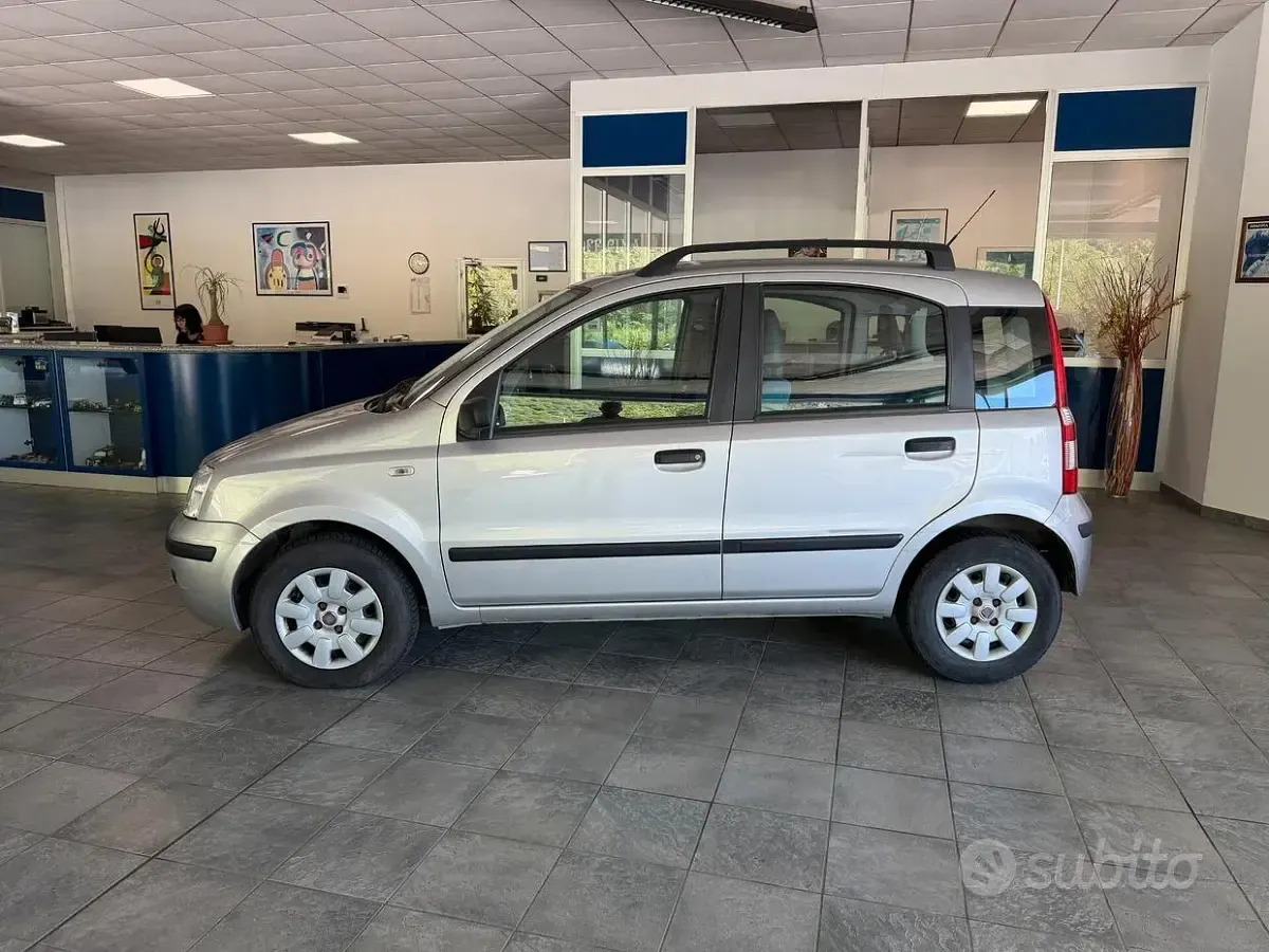 Usata Fiat Panda Dynamic 60 CV (44 kW) 2006 Grigio Utilitaria