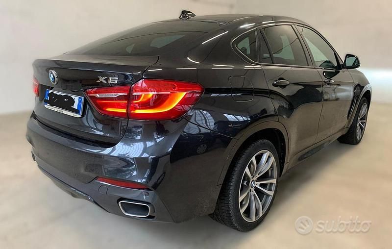 Usata BMW X6 M Sport 249 CV (183 kW) 2019 Blu SUV