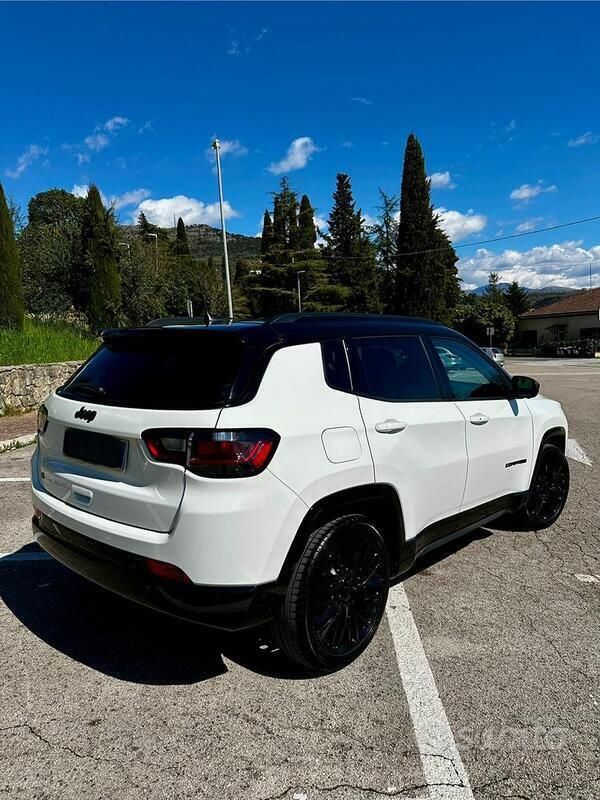 Usata Jeep Compass 130 CV (95 kW) 2023 Bianco SUV