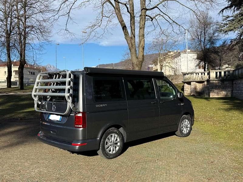 Usata VW California California 150 CV (110 kW) 2015 Grigio Furgone