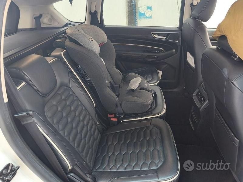 Usata Ford S-MAX Vignale 150 CV (110 kW) 2020 Bianco Monovolume