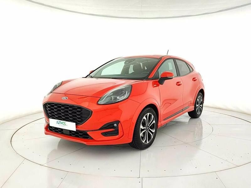 Usata Ford Puma ST-Line 125 CV (91 kW) 2021 Rosso SUV