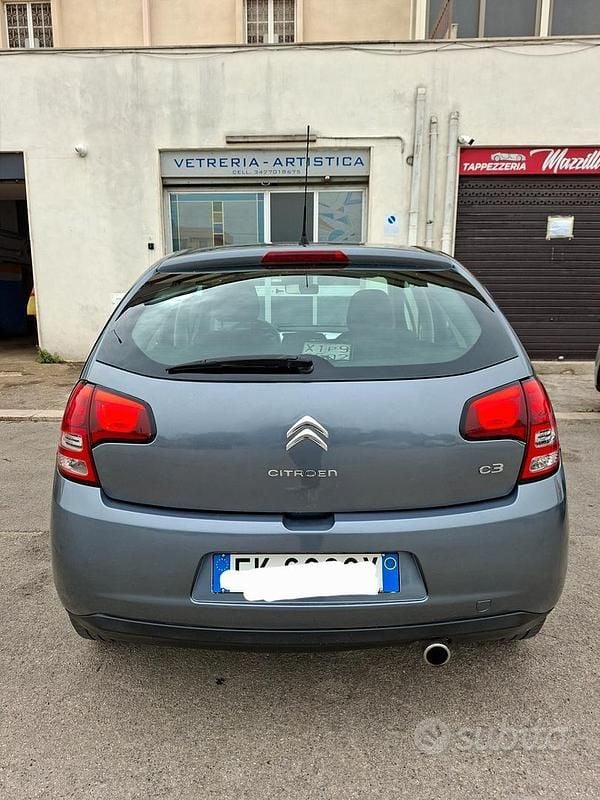 Usata Citroën C3 Business Class 68 CV (50 kW) 2011 Grigio Berlina