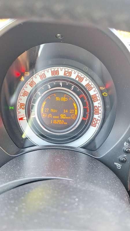 Usata Fiat 500 Lounge 69 CV (50 kW) 2017 Grigio Utilitaria