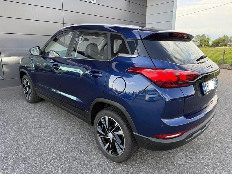 Gebraucht EVO Evo 5 127 PS (93 kW) 2023 Blau SUV