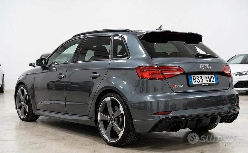 Usata Audi RS3 400 CV (294 kW) 2018 Berlina