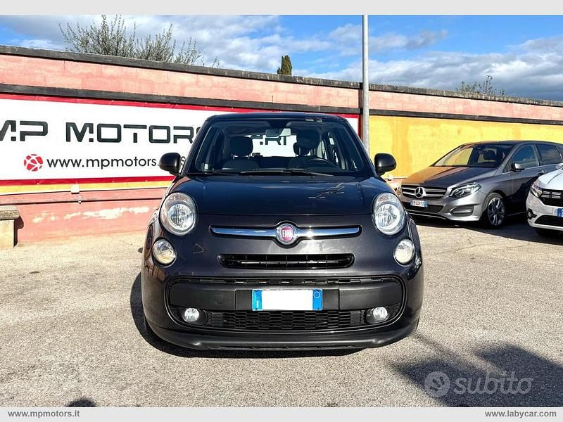 Usata Fiat 500L Pop Star 95 CV (69 kW) 2017 Grigio Monovolume