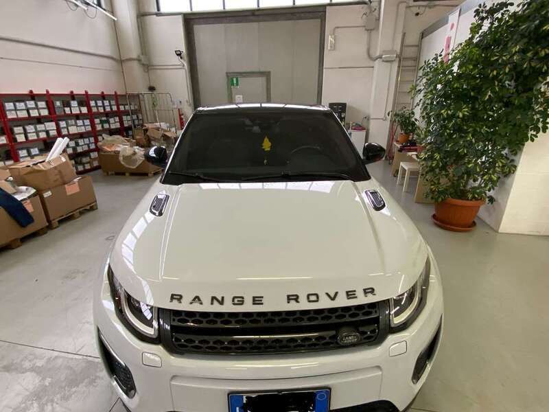 Usata 2018 Land Rover Range Rover evoque Landmark SUV | 21.000 € (Molto cara) - Immagine 1/4