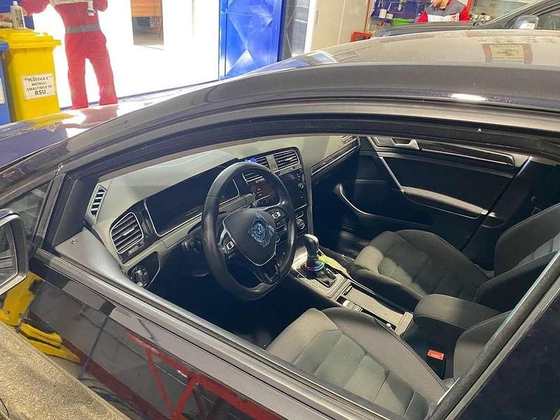 Usata VW Golf VII Executive 116 CV (85 kW) 2018 Nero Berlina