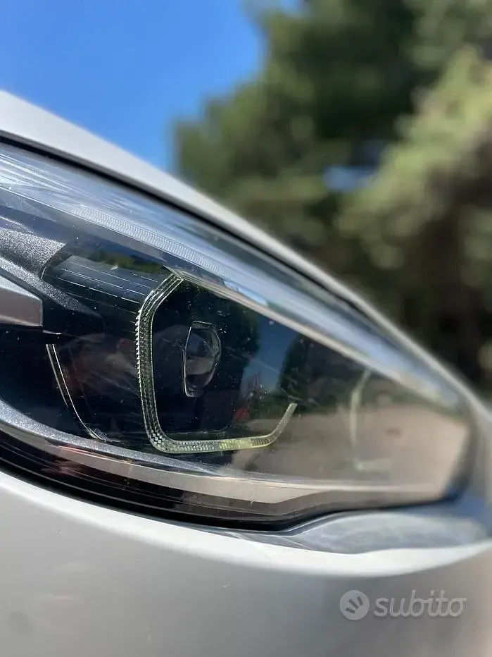 Usata BMW 218 Sport Line 150 CV (110 kW) 2018 Bianco Coupé