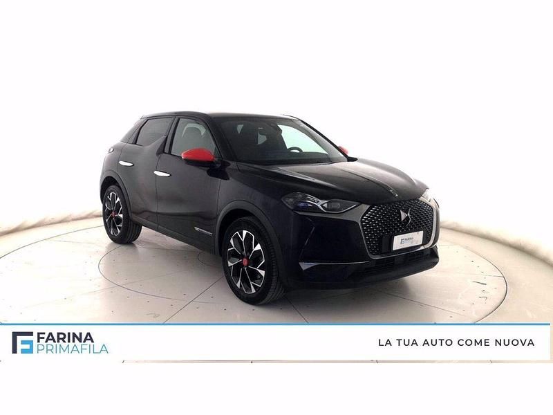 Usata DS Automobiles DS3 Crossback 131 CV (96 kW) 2021 Blu tetto nero SUV