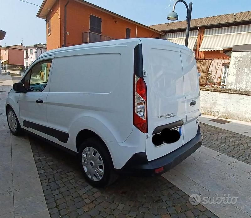 Usata Ford Transit Connect 120 CV (88 kW) 2022 Bianco Monovolume
