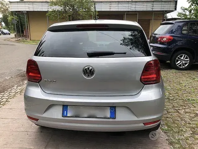 Usata VW Polo 75 CV (55 kW) 2015 Bianco Berlina
