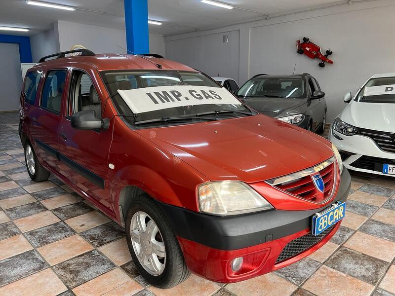Usato 2008 Dacia Logan 1.6 LPG_Hybrid 87 CV (2.300 €)