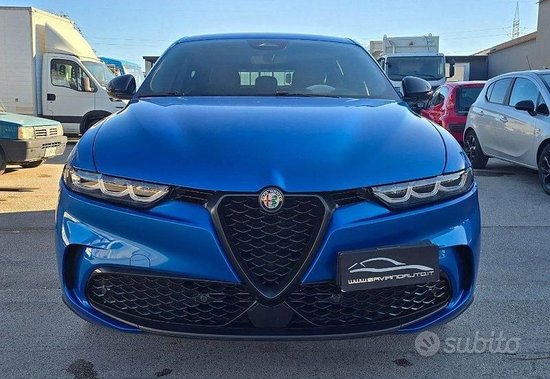 Usata Alfa Romeo Tonale Veloce 131 CV (96 kW) 2024 Blu SUV