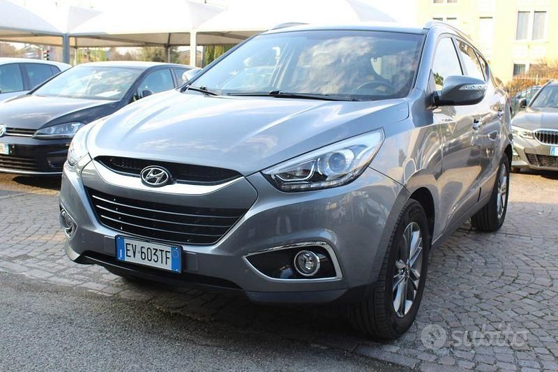 Usata Hyundai ix35 Xpossible 116 CV (85 kW) 2014 Grigio SUV