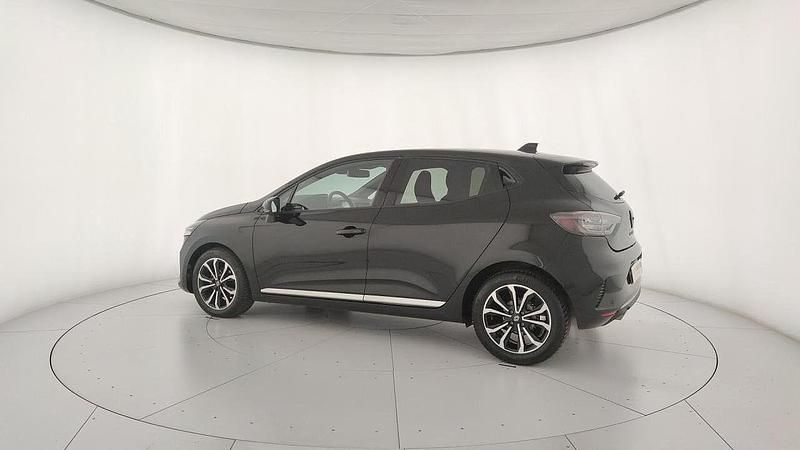 Usado Renault Clio V Techno 91 CV (66 kW) 2025 Negro Utilitario