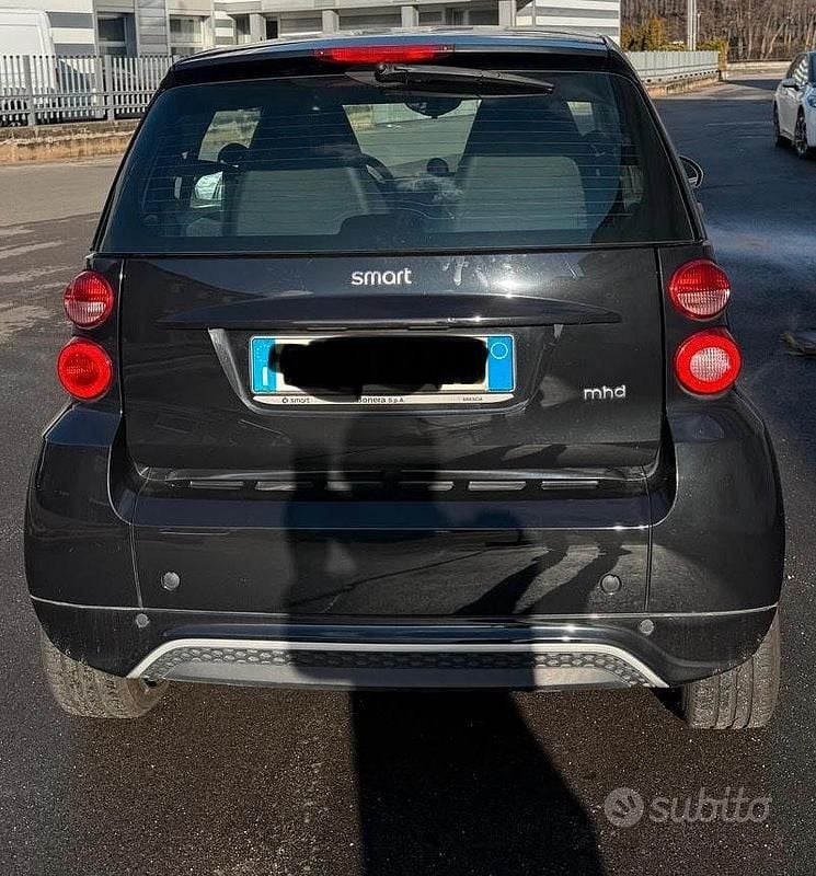 Usata Smart ForTwo Coupé 2013 Nero Coupé