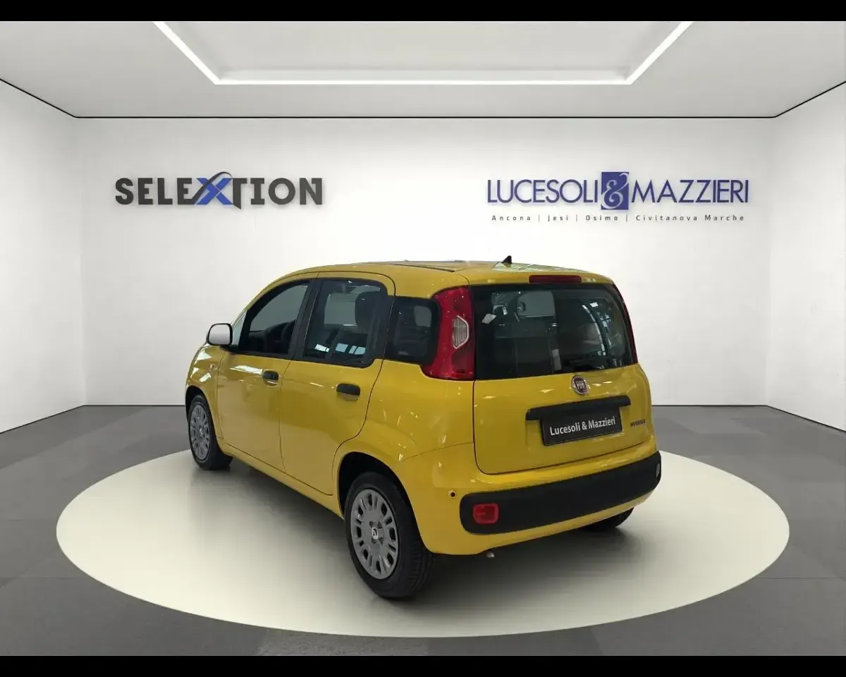 Nuova Fiat Panda Pop 65 CV (47 kW) 2026 Giallo Utilitaria