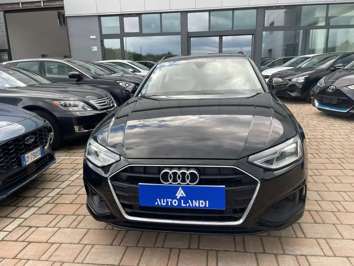 Usata Audi A4 Advanced Plus 150 CV (110 kW) 2023 Nero Station wagon