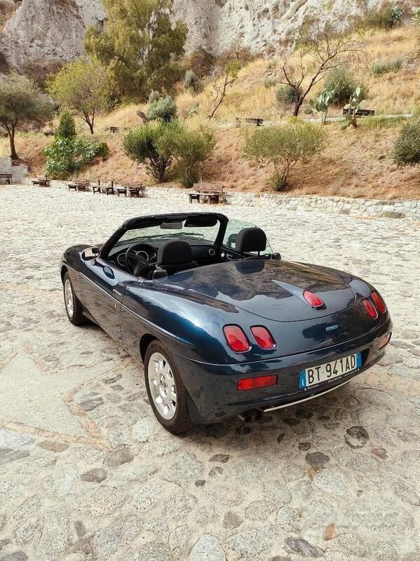 Usata Fiat Barchetta 131 CV (96 kW) 2000 Blu Cabrio