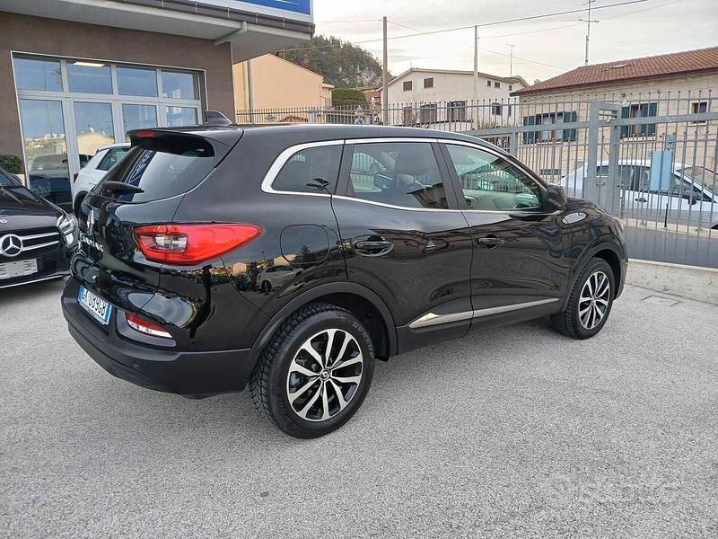 Usata Renault Kadjar Equilibre 116 CV (85 kW) 2022 Nero SUV