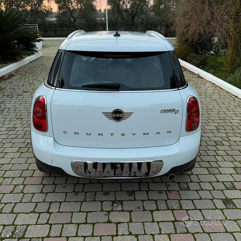 Usata Mini Cooper Countryman 2014 Bianco SUV