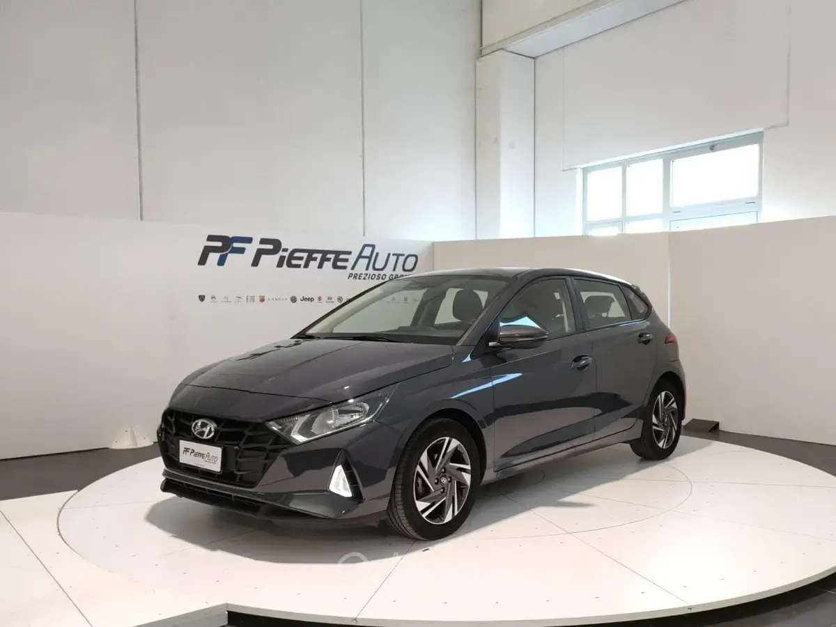 Usata Hyundai i20 83 CV (61 kW) 2023 Utilitaria