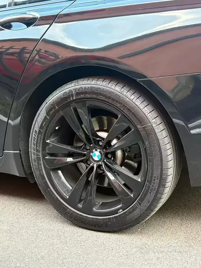Usata BMW 730 245 CV (180 kW) 2009 Nero Berlina