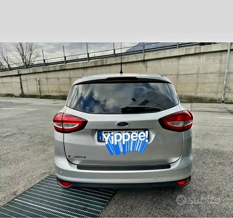 Usata Ford C-MAX 120 CV (88 kW) 2016 Grigio Monovolume